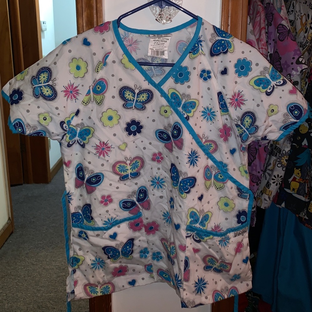 Scrub Top